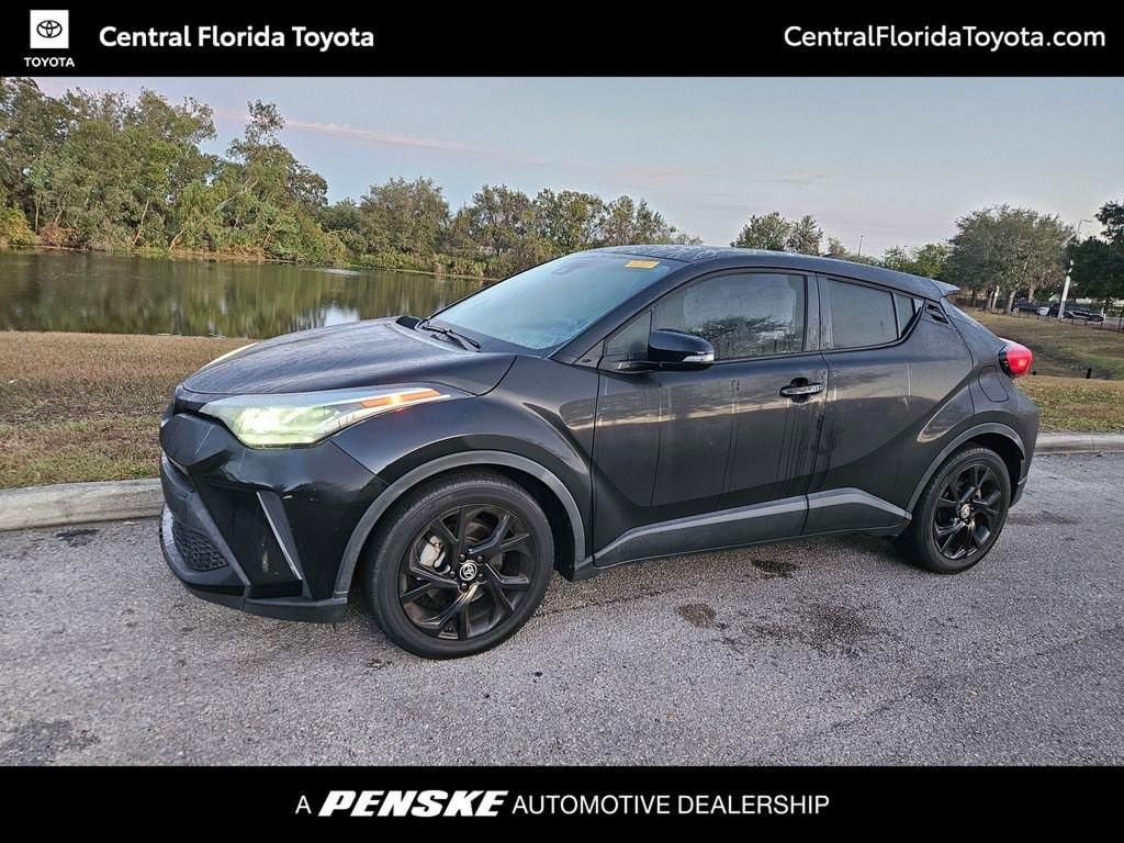 used 2021 Toyota C-HR car, priced at $21,477