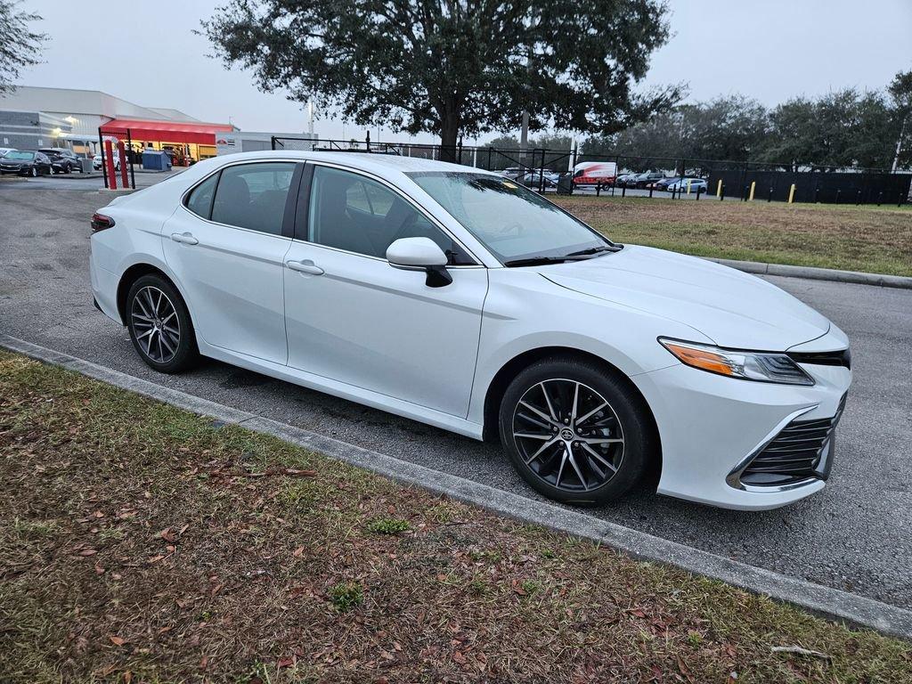 used 2023 Toyota Camry car, priced at $25,477