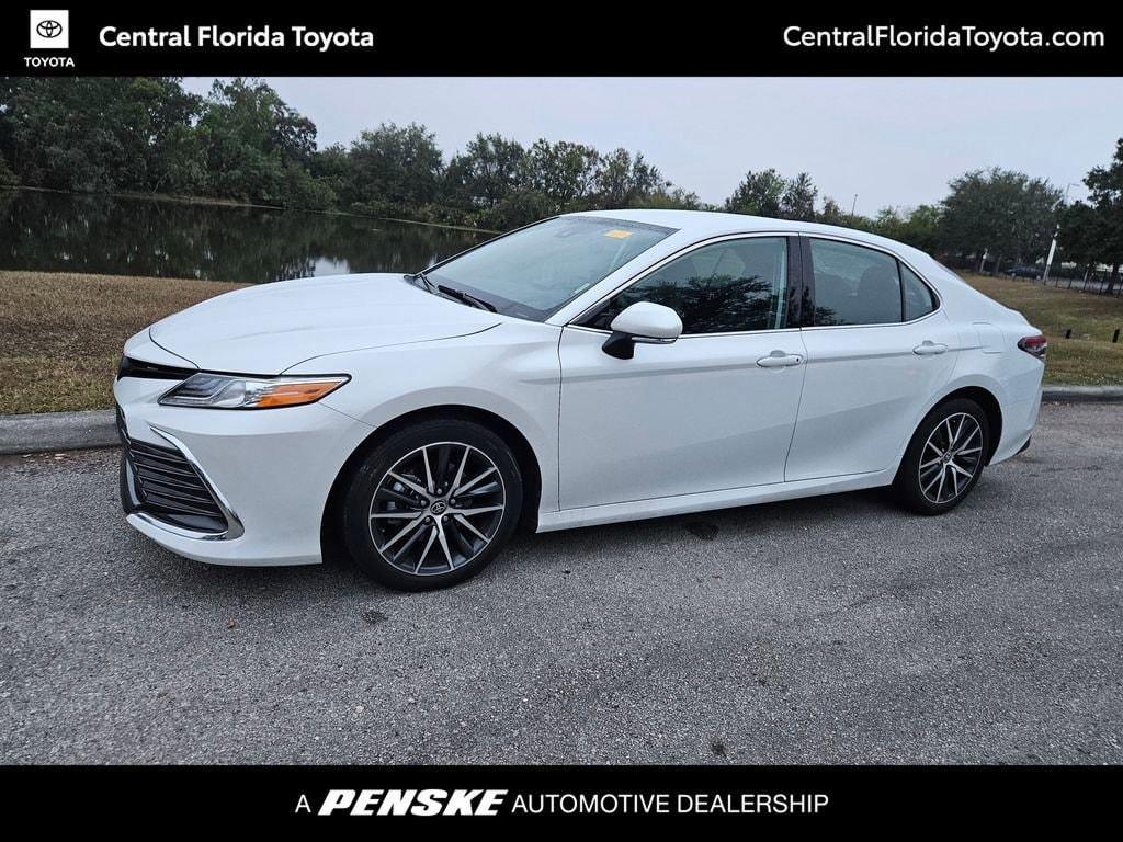 used 2023 Toyota Camry car, priced at $25,477