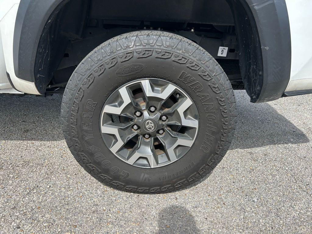 used 2022 Toyota Tacoma car, priced at $39,937
