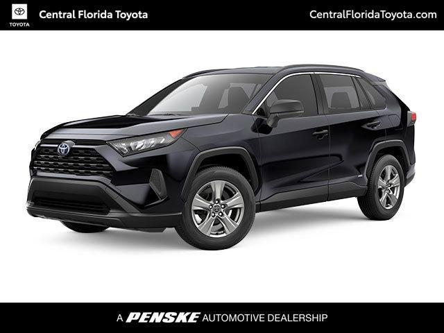 new 2025 Toyota RAV4 Hybrid car