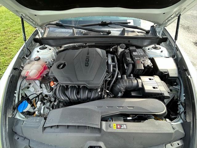 used 2021 Hyundai Sonata car, priced at $16,977