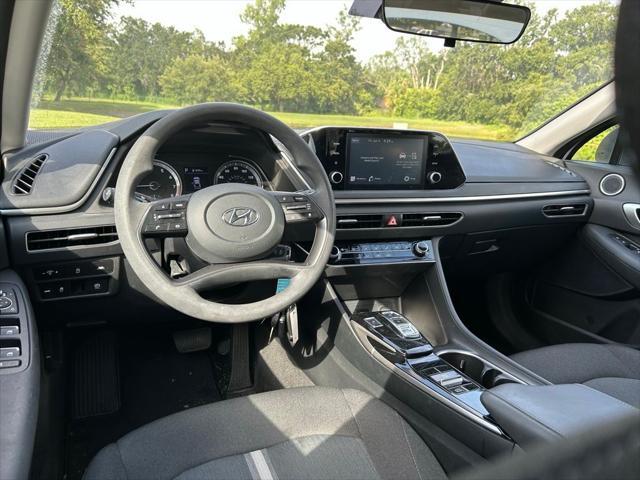 used 2021 Hyundai Sonata car, priced at $16,977