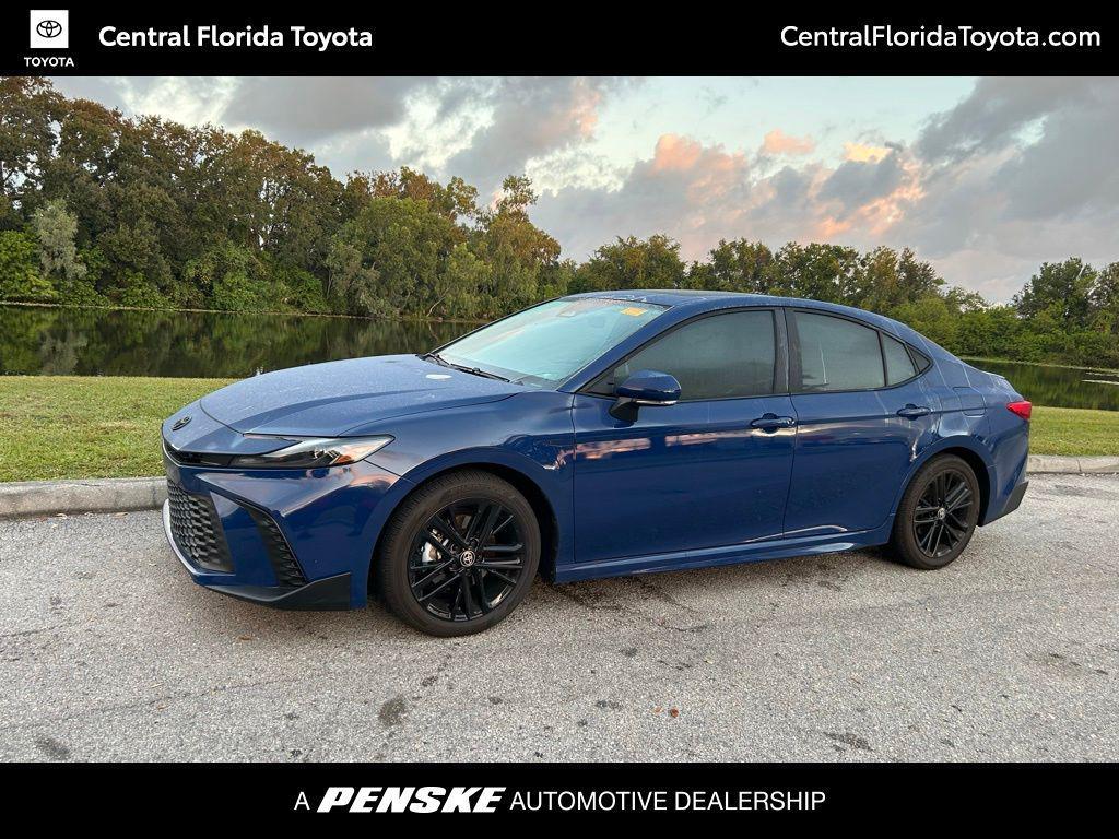 used 2025 Toyota Camry car, priced at $30,437