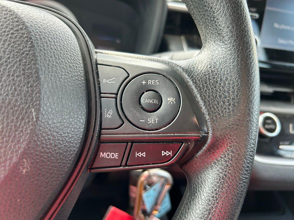 used 2021 Toyota Corolla car, priced at $15,977