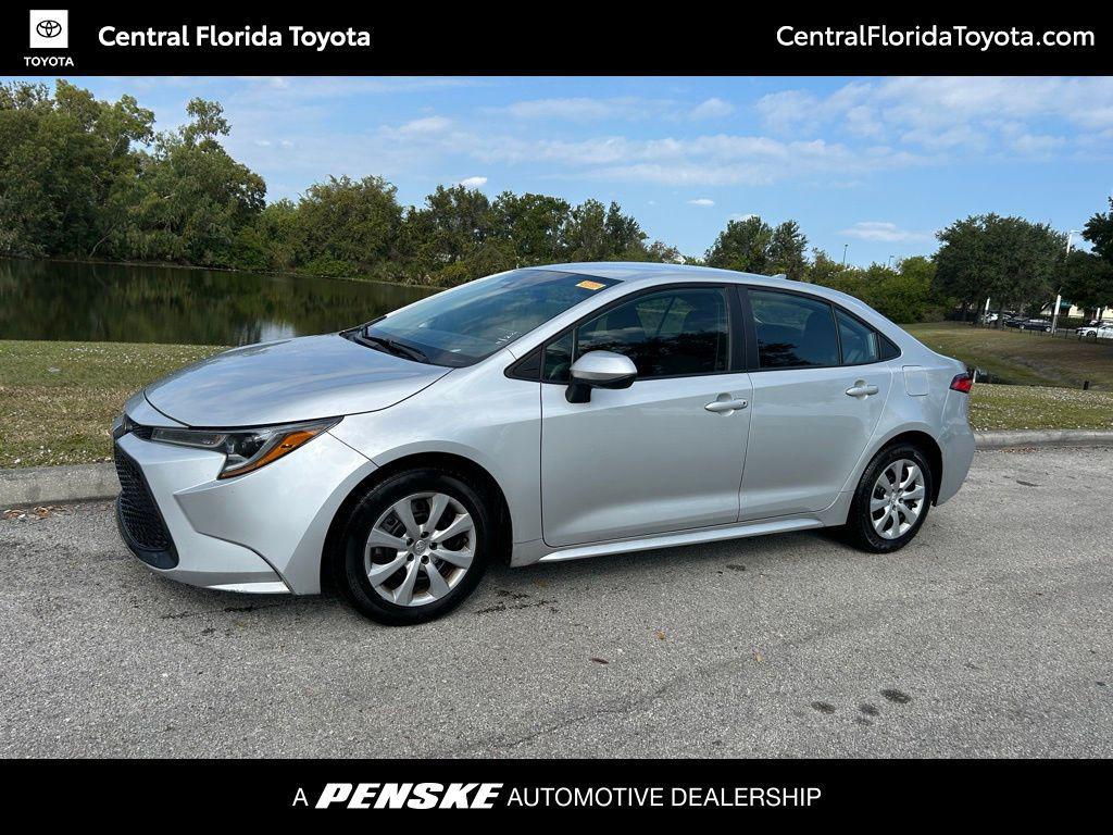 used 2021 Toyota Corolla car, priced at $15,977