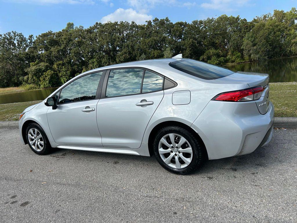 used 2021 Toyota Corolla car, priced at $15,977