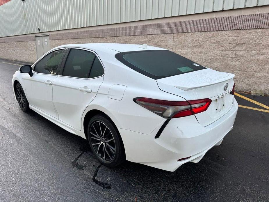 used 2021 Toyota Camry car, priced at $20,977