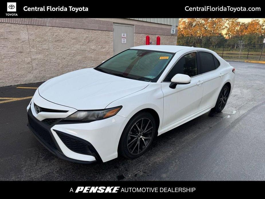 used 2021 Toyota Camry car, priced at $20,977