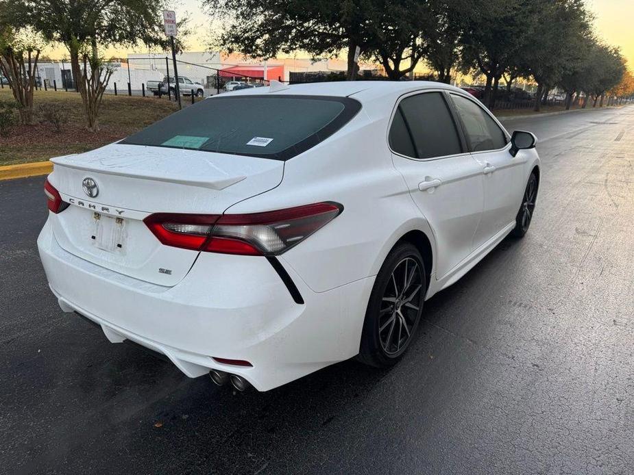 used 2021 Toyota Camry car, priced at $20,977