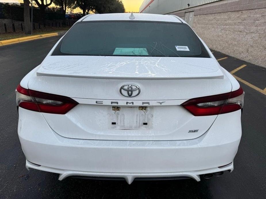 used 2021 Toyota Camry car, priced at $20,977