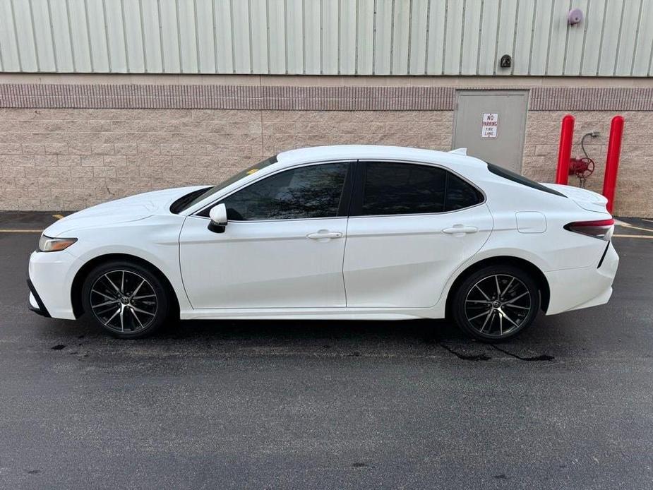 used 2021 Toyota Camry car, priced at $20,977