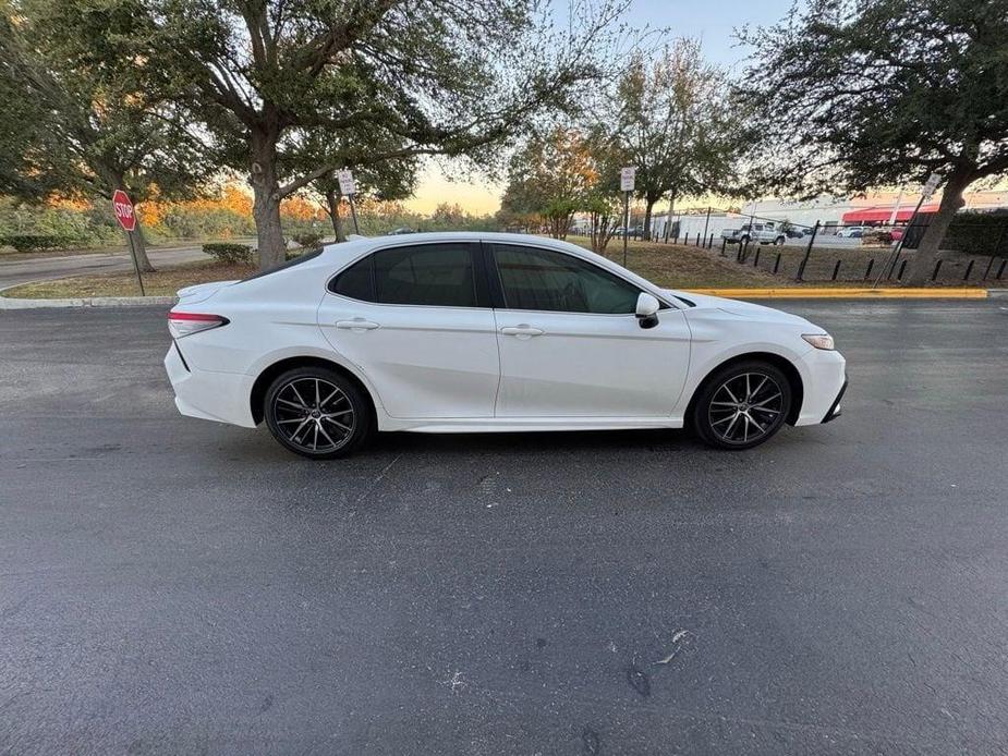 used 2021 Toyota Camry car, priced at $20,977