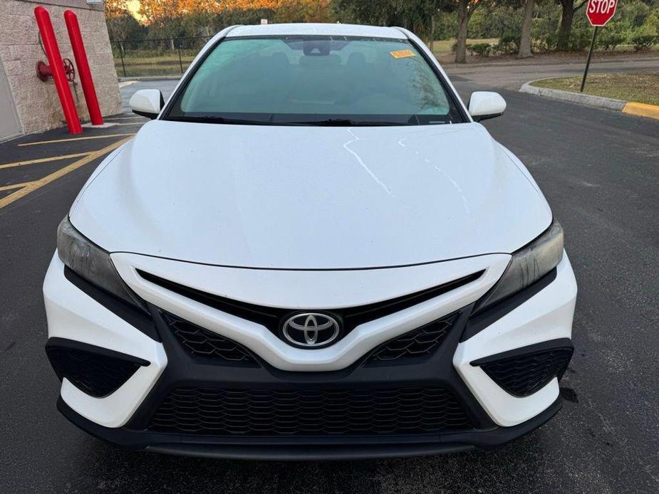 used 2021 Toyota Camry car, priced at $20,977