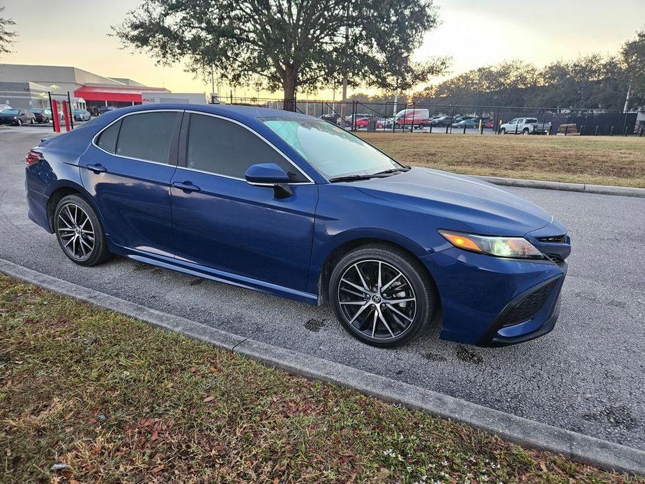 used 2023 Toyota Camry car, priced at $22,977