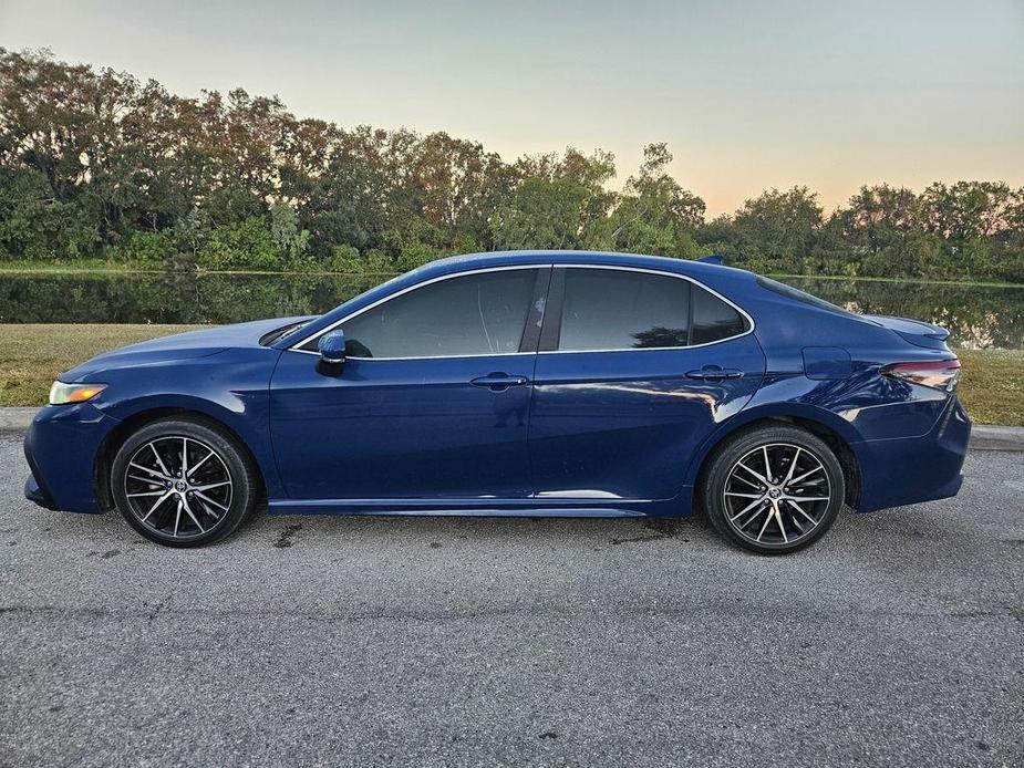 used 2023 Toyota Camry car, priced at $22,977