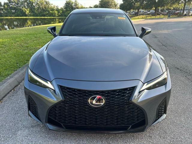 used 2021 Lexus IS 350 car, priced at $35,937
