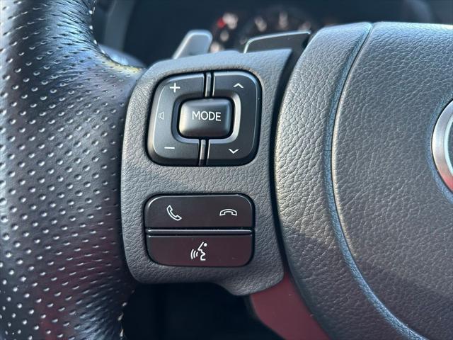 used 2021 Lexus IS 350 car, priced at $35,937