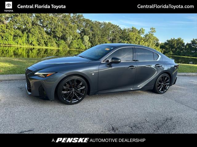used 2021 Lexus IS 350 car, priced at $35,937