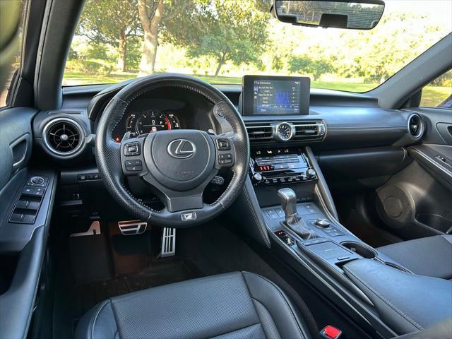 used 2021 Lexus IS 350 car, priced at $35,937