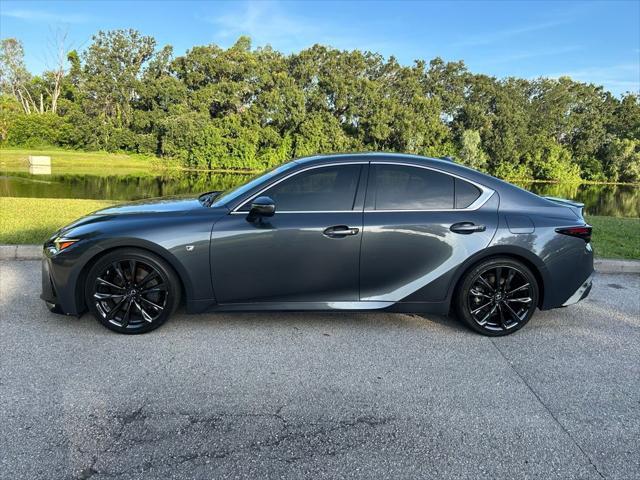 used 2021 Lexus IS 350 car, priced at $35,937