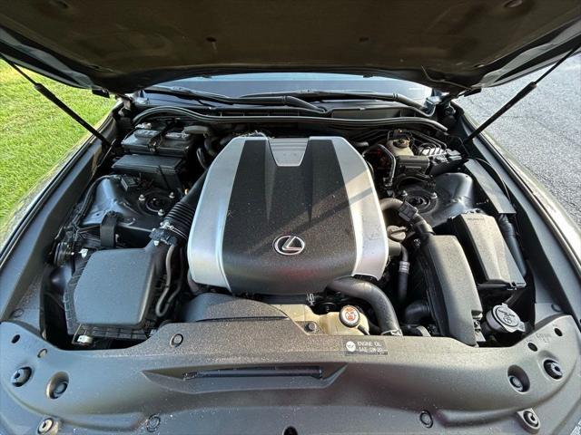used 2021 Lexus IS 350 car, priced at $35,937