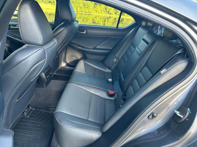 used 2021 Lexus IS 350 car, priced at $35,937
