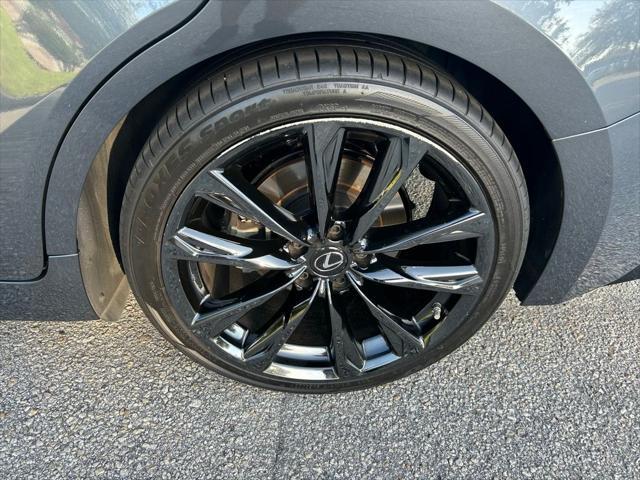 used 2021 Lexus IS 350 car, priced at $35,937
