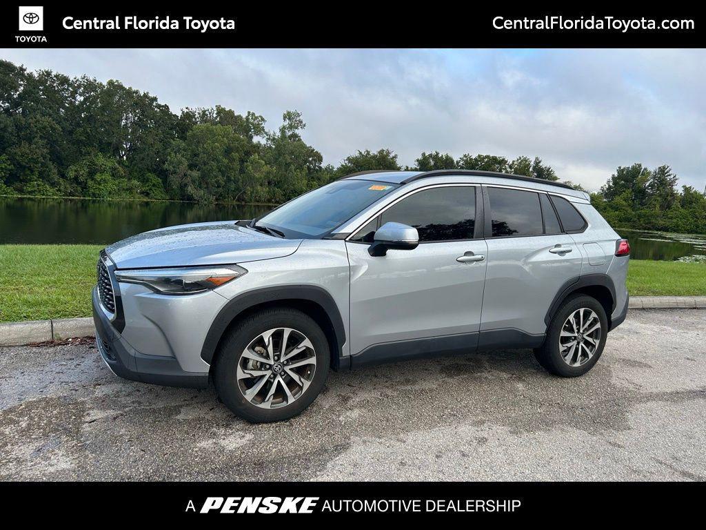 used 2022 Toyota Corolla Cross car, priced at $25,537