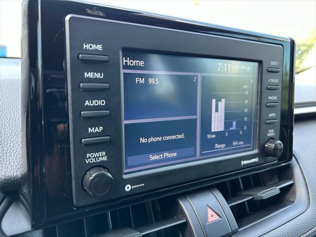 used 2022 Toyota RAV4 car, priced at $24,977