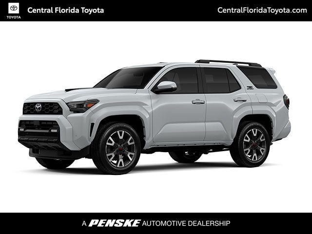 new 2025 Toyota 4Runner car, priced at $63,285