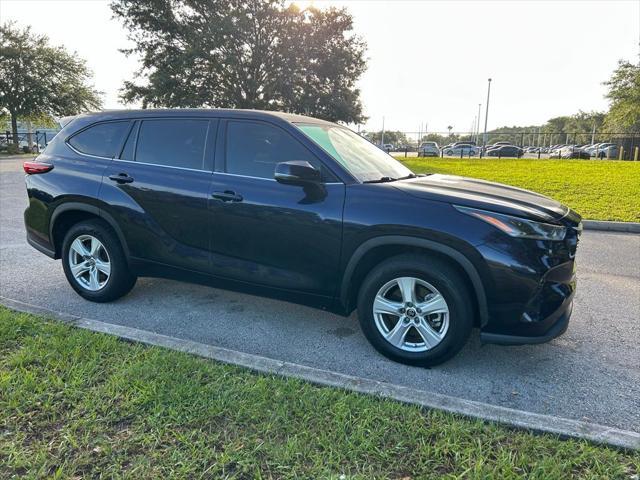 used 2021 Toyota Highlander car, priced at $25,977