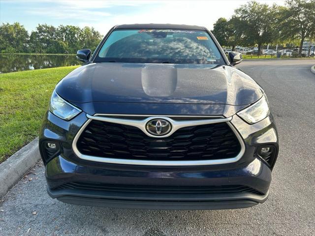 used 2021 Toyota Highlander car, priced at $25,977