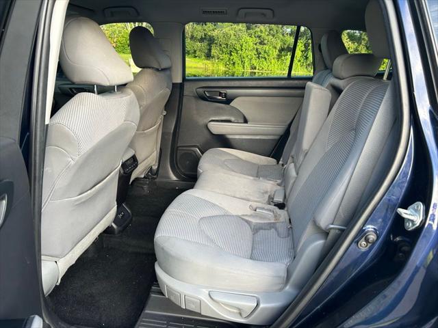 used 2021 Toyota Highlander car, priced at $25,977