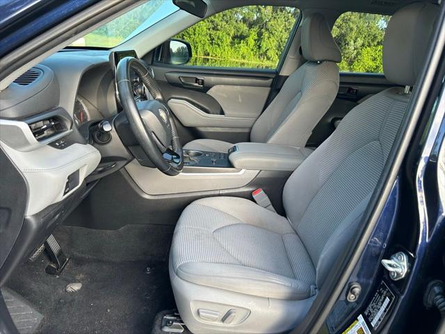 used 2021 Toyota Highlander car, priced at $25,977
