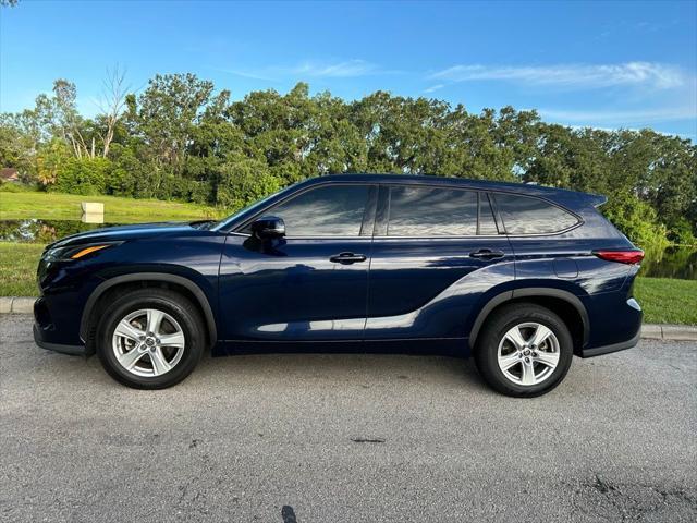 used 2021 Toyota Highlander car, priced at $25,977