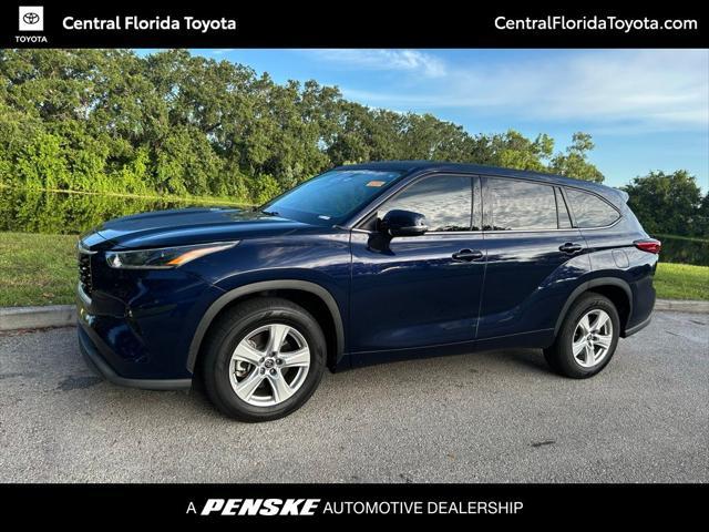 used 2021 Toyota Highlander car, priced at $25,977
