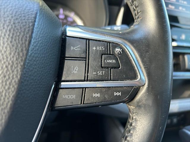 used 2021 Toyota Highlander car, priced at $25,977