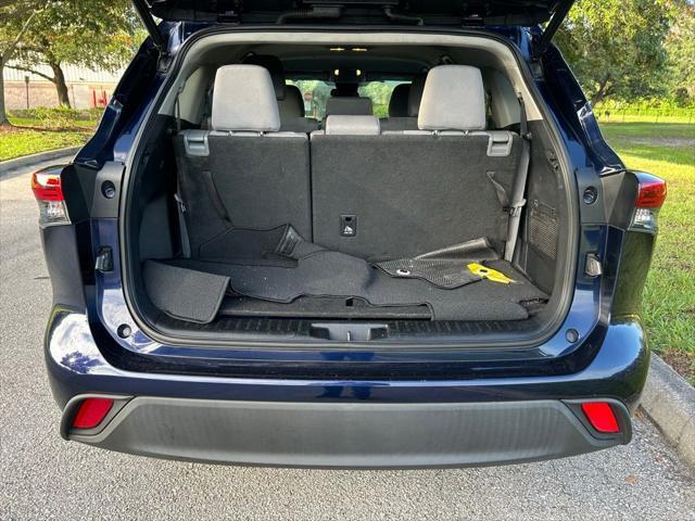 used 2021 Toyota Highlander car, priced at $25,977