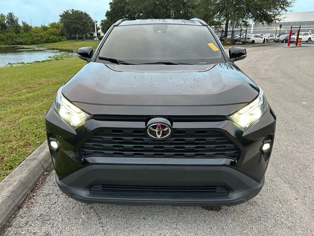 used 2022 Toyota RAV4 car, priced at $24,337