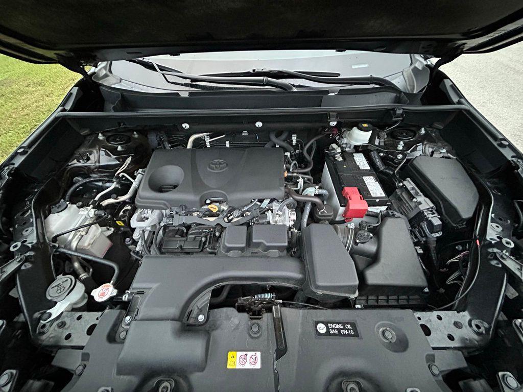 used 2022 Toyota RAV4 car, priced at $24,337