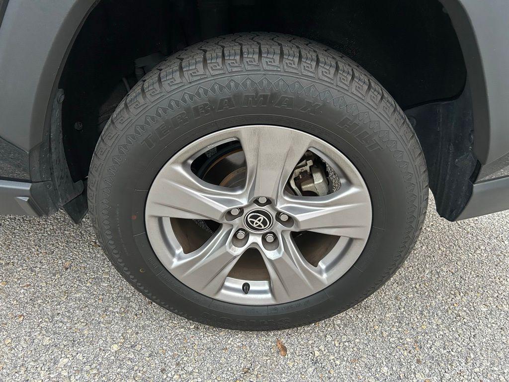 used 2022 Toyota RAV4 car, priced at $24,337