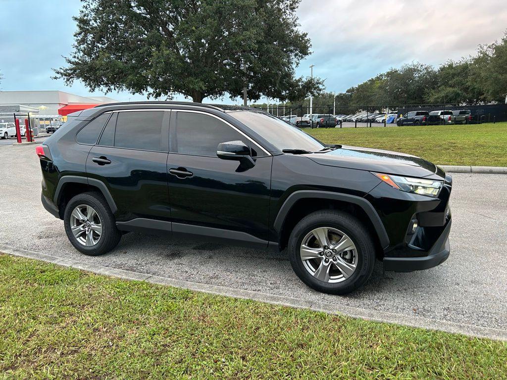 used 2022 Toyota RAV4 car, priced at $24,337