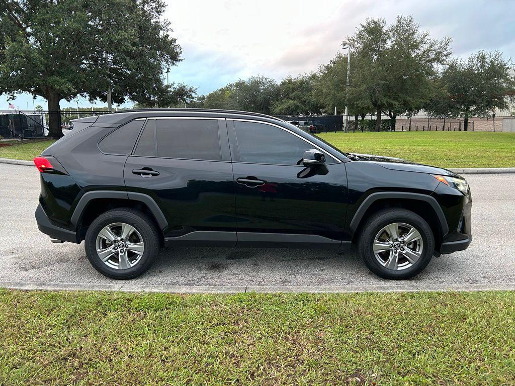 used 2022 Toyota RAV4 car, priced at $24,337