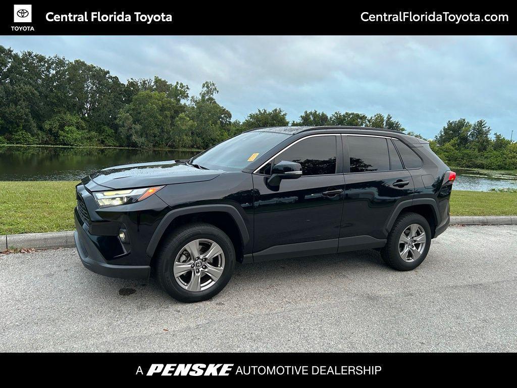 used 2022 Toyota RAV4 car, priced at $24,337