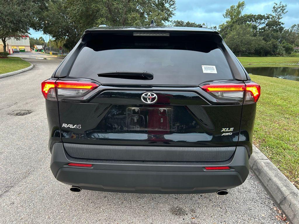used 2022 Toyota RAV4 car, priced at $24,337