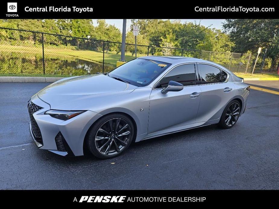 used 2021 Lexus IS 350 car, priced at $33,977