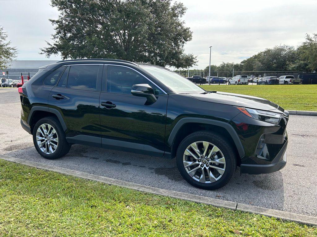 used 2022 Toyota RAV4 car, priced at $27,437