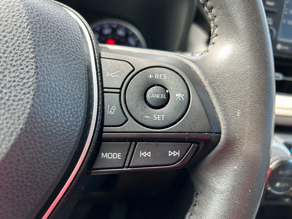 used 2022 Toyota RAV4 car, priced at $27,437