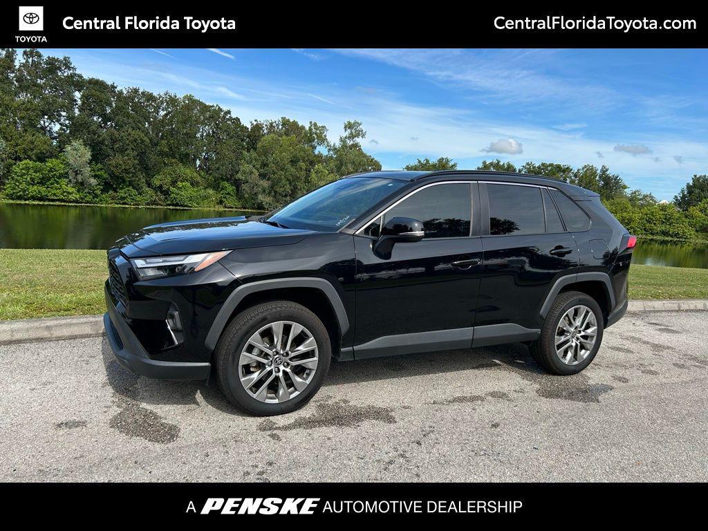 used 2022 Toyota RAV4 car, priced at $27,437